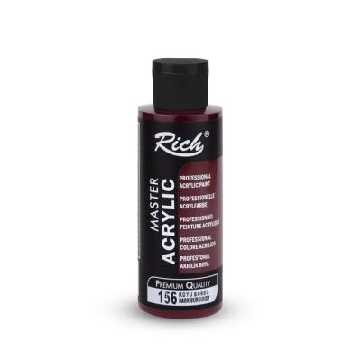MASTER AKRİLİK 120 CC KOYU BORDO