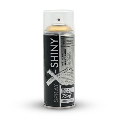 SPRAY X SHINY 400 ML KROM ALTIN