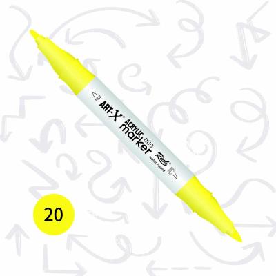 ART-X ACRYLIC MARKER DUO 20