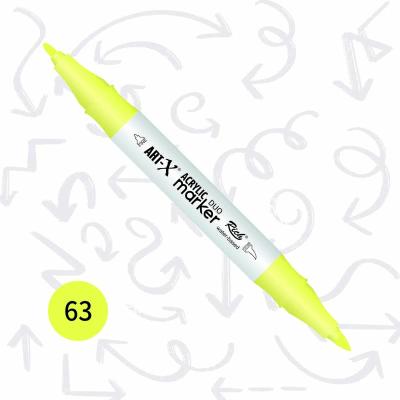 ART-X ACRYLIC MARKER DUO 63