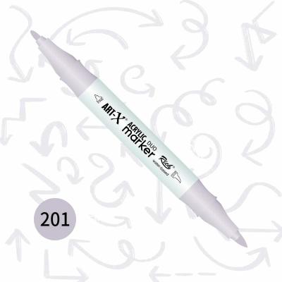 ART-X ACRYLIC MARKER DUO 201