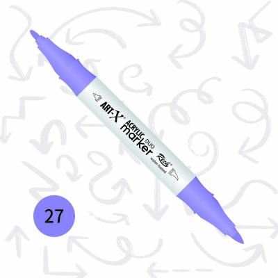ART-X ACRYLIC MARKER DUO 27
