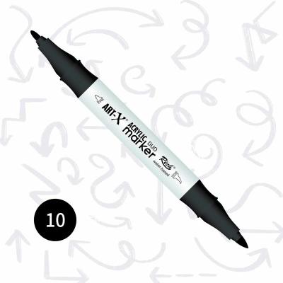 ART-X ACRYLIC MARKER DUO 10