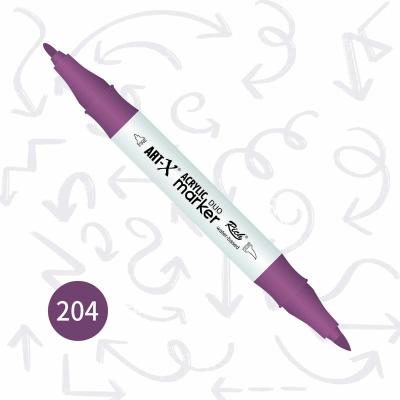 ART-X ACRYLIC MARKER DUO 204