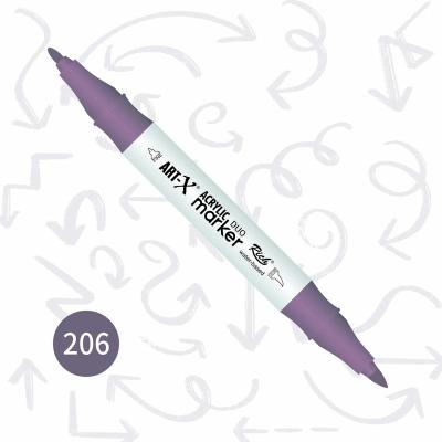 ART-X ACRYLIC MARKER DUO 206