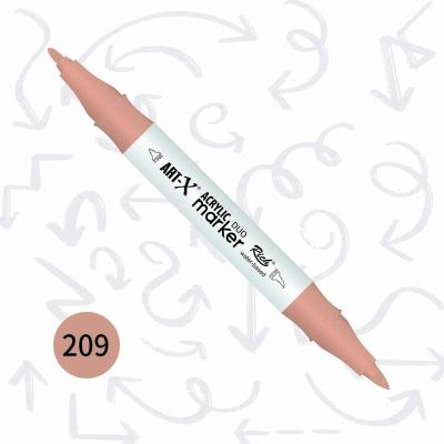 ART-X ACRYLIC MARKER DUO 209