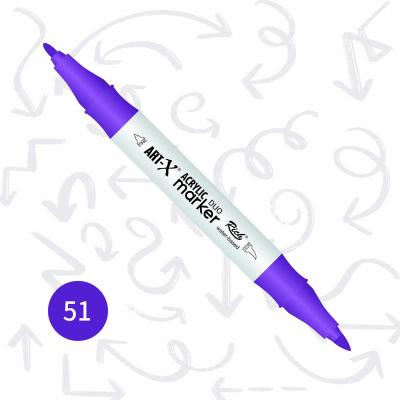 ART-X ACRYLIC MARKER DUO 51
