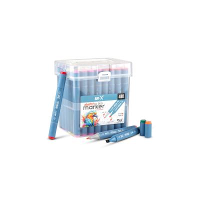 ART-X SKETCH MARKER DUO 48 PCS 