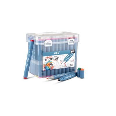ART-X SKETCH MARKER DUO 60 PCS 