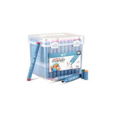 ART-X SKETCH MARKER DUO 80 PCS