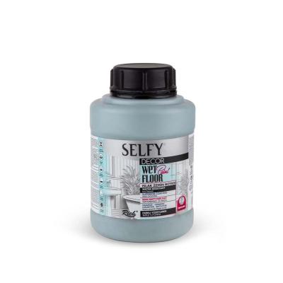 SELFY DECOR ISLAK ZEMİN BOYASI 1250 CC EFES +5 ADET KATALİZÖR 