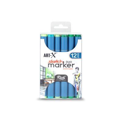 ART -X SKETCH MARKER FOREST SERIES