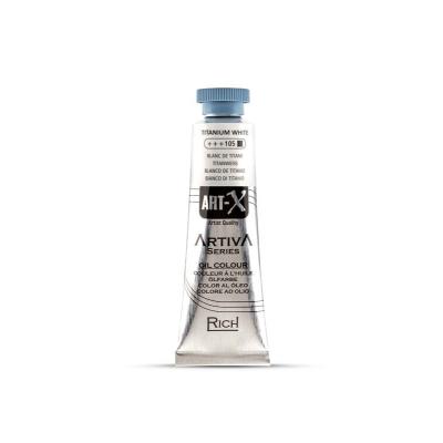 ART-X ARTIVA SERİSİ YAĞLI BOYA 105 TİTANİUM WHİTE  37 ML