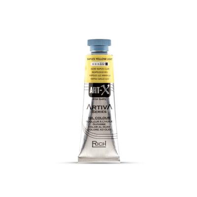 ART-X ARTIVA SERİSİ YAĞLI BOYA 222 NAPLES YELLOW LİGHT  37 ML