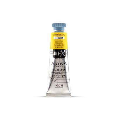 ART-X ARTIVA SERİSİ YAĞLI BOYA 205 LEMON YELLOW  37 ML