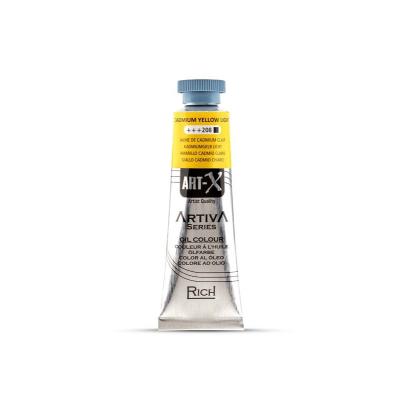 ART-X ARTIVA SERİSİ YAĞLI BOYA 208 CADMİUM YELLOW LİGHT  37 ML