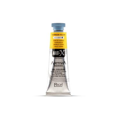 ART-X ARTIVA SERİSİ YAĞLI BOYA 617 CADMİUM YELLOW  37 ML