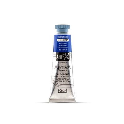 ART-X ARTIVA SERİSİ YAĞLI BOYA 512 COBALT BLUE  37 ML