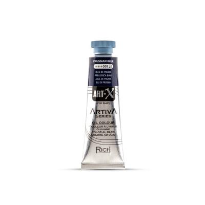 ART-X ARTIVA SERİSİ YAĞLI BOYA 508 PRUSSİAN BLUE  37 ML