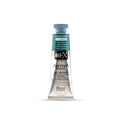 ART-X ARTIVA SERİSİ YAĞLI BOYA 616 VİRİDİAN GREEN  37 ML