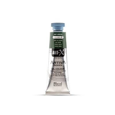 ART-X ARTIVA SERİSİ YAĞLI BOYA 623 SAP GREEN  37 ML