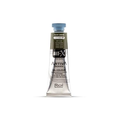 ART-X ARTIVA SERİSİ YAĞLI BOYA 620 OLİVE GREEN  37 ML