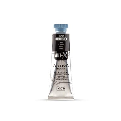 ART-X ARTIVA SERİSİ YAĞLI BOYA 701 BLACK  37 ML