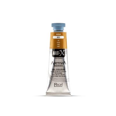 ART-X ARTIVA SERİSİ YAĞLI BOYA 803 GOLD  37 ML