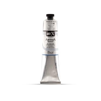 ART-X ARTIVA SERİSİ YAĞLI BOYA 105 TİTANİUM WHİTE 200 ML