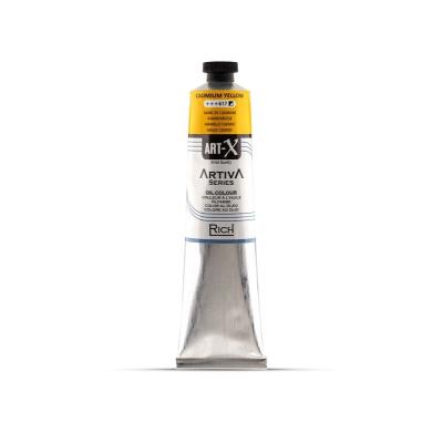 ART-X ARTIVA SERİSİ YAĞLI BOYA 617 CADMİUM YELLOW HUE 200 ML