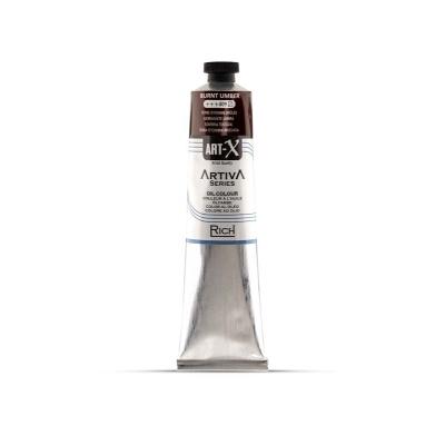 ART-X ARTIVA SERİSİ YAĞLI BOYA 409 BURNT UMBER 200 ML