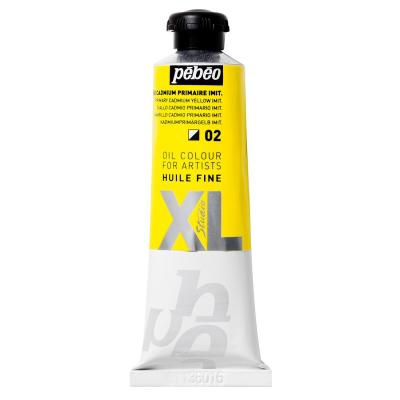 37 ML HUILE FINE XL YAĞLI BOYA 02 Primary Cadmium Yellow