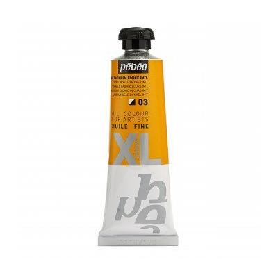 37 ML HUILE FINE XL YAĞLI BOYA 03 Cadmium Yellow Deep