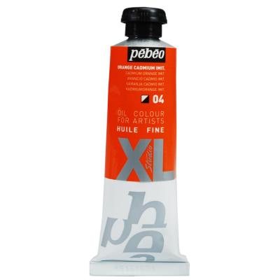 37 ML HUILE FINE XL YAĞLI BOYA 04 Cadmium Orange