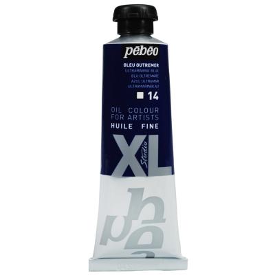 37 ML HUILE FINE XL YAĞLI BOYA 14 Ultramarine Blue