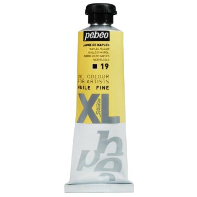 37 ML HUILE FINE XL YAĞLI BOYA 19 Naples Yellow