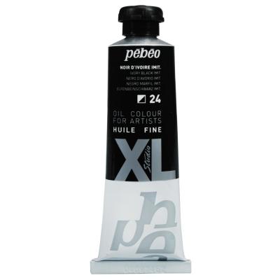 37 ML HUILE FINE XL YAĞLI BOYA 24 İvory Black