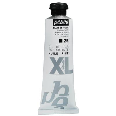37 ML HUILE FINE XL YAĞLI BOYA 25 Titanium White