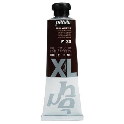 37 ML HUILE FINE XL YAĞLI BOYA 30 Van Dyck Brown