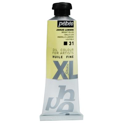 37 ML HUILE FINE XL YAĞLI BOYA 31 Bright Yellow