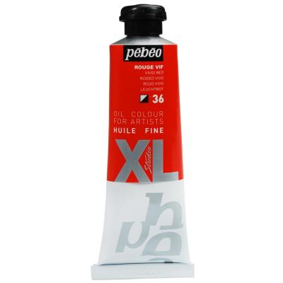 37 ML HUILE FINE XL YAĞLI BOYA 36 Vivid Red
