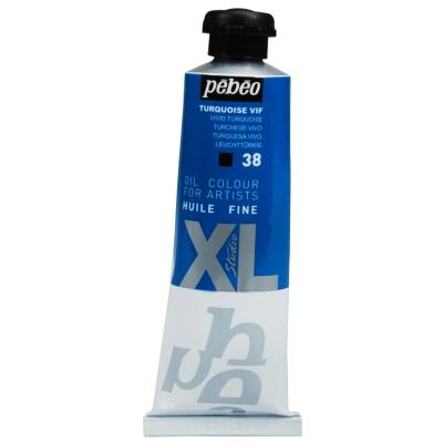 37 ML HUILE FINE XL YAĞLI BOYA 38 Vivid Turquoise