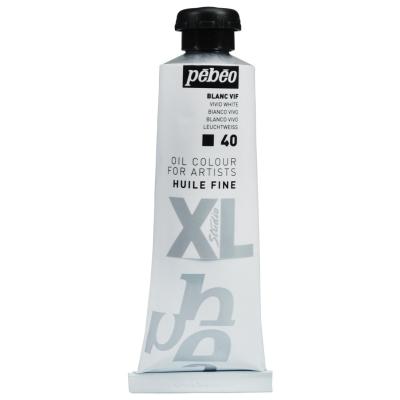 37 ML HUILE FINE XL YAĞLI BOYA 40 Vivid White