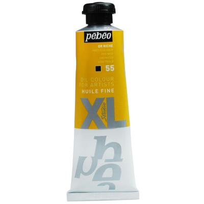 37 ML HUILE FINE XL YAĞLI BOYA 55 Precious Gold