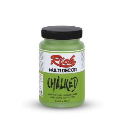 MULTİ DECOR CHALKED 250 CC YAZ YEŞİLİ