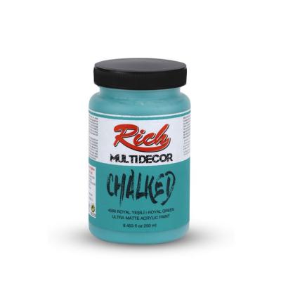 MULTİ DECOR CHALKED 250 CC ROYAL YEŞİLİ