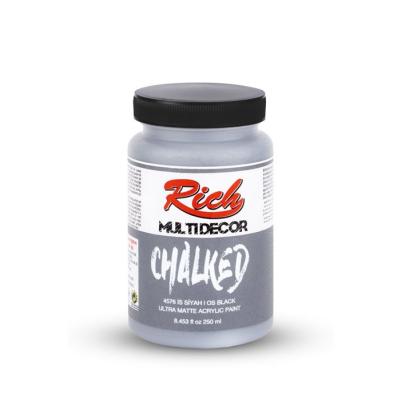 MULTİ DECOR CHALKED 250 CC İS SİYAH