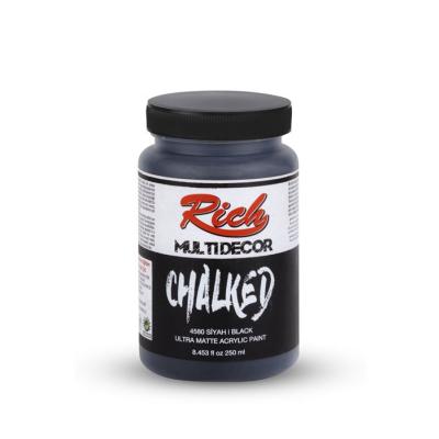 MULTİ DECOR CHALKED 250 CC SİYAH