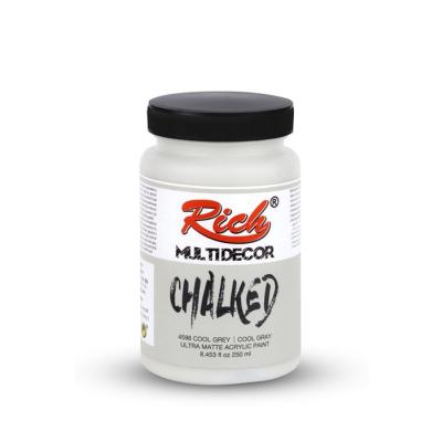 MULTİ DECOR CHALKED 250 CC COOL GRİ