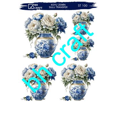 SULU TRANSFER BH CRAFT KOYU ZEMİN 100